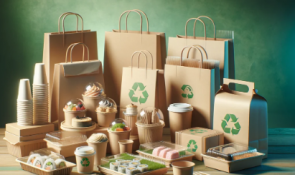 Bao bì giấy và việc giảm thiểu chất thải