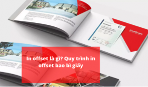 Các quy trình chuẩn trong in offset