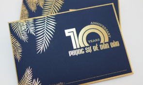 Các Sản Phẩm In Ấn Phục Vụ Cho Sự Kiện