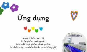 Các ứng dụng của in offset trong quảng cáo