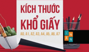 Cách lựa chọn kích thước giấy cho in offset