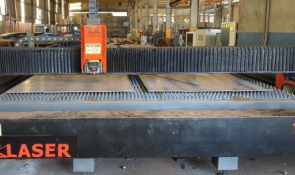 In laser khổ lớn trong sản xuất công nghiệp
