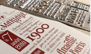  In Typo và In Letterpress: So sánh hai phương pháp in truyền thống