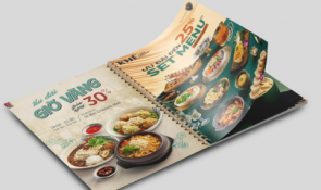 Kỹ Thuật In Offset Cho In Menu