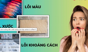 100 Lỗi Phổ Biến Khi In Offset và Cách Khắc Phục