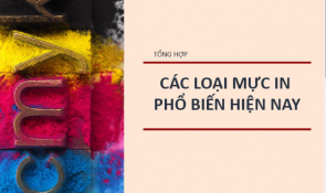 Những Yếu Tố Cần Xem Xét Khi Chọn Mực In