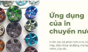 Quy trình in chuyển nước