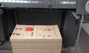 Quy trình làm việc trong một nhà máy in offset