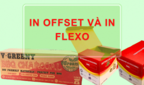 So sánh in offset và in flexo
