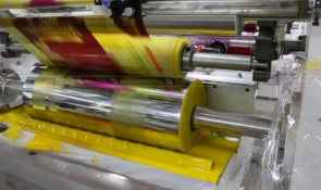 Ứng dụng của in rotogravure trong sản xuất hàng loạt