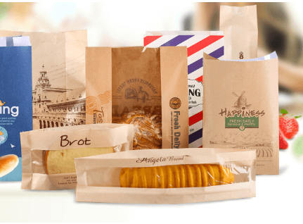 Bao Bì Giấy Trong Ngành Thực Phẩm Chế Biến