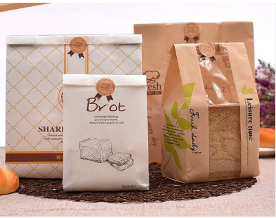 Bao bì giấy và quy trình sản xuất thực phẩm