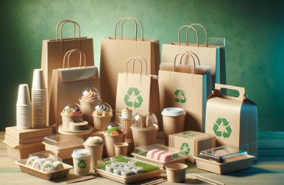 Bao bì giấy và việc giảm thiểu chất thải