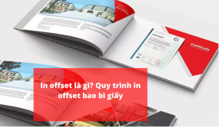 Các quy trình chuẩn trong in offset