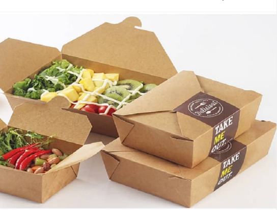 Các ứng dụng của bao bì giấy trong ngành in