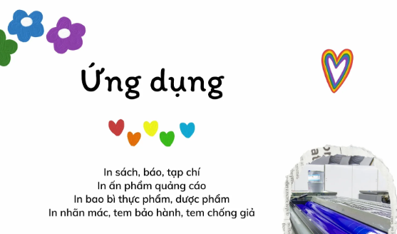 Các ứng dụng của in offset trong quảng cáo