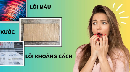 Giải pháp cho các vấn đề phổ biến trong in offset