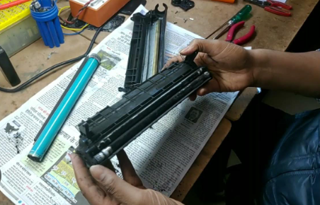 Giải Pháp Cho Vấn Đề Mực In Bị Vón Cục