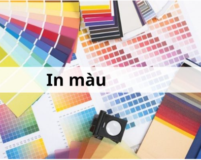 Giải Pháp In Sắc Nét và Bền Màu: Chìa Khóa Cho Ấn Phẩm Đẳng Cấp