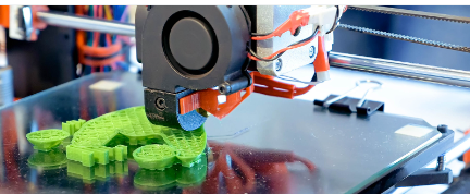 In 3D các vật liệu in phổ biến