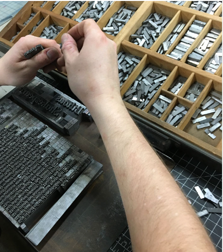  In Letterpress: Kỹ Thuật In Truyền Thống