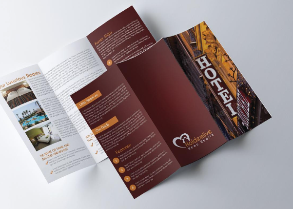 Kỹ thuật in offset cho in brochure