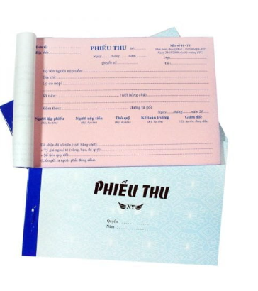 Kỹ Thuật In Offset Cho Phiếu Thu: Đảm Bảo Tính Chính Xác Và Chuyên Nghiệp