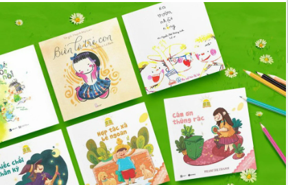Kỹ Thuật In Offset Cho In Sách Thiếu Nhi: Yếu Tố Tạo Nên Sức Hấp Dẫn
