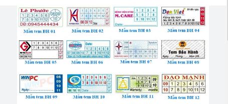 Kỹ Thuật In Offset Cho In Tem Bảo Hành: Đảm Bảo Tính Toàn Vẹn Và Giá Trị Thương Hiệu