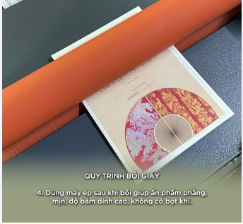 Quy trình in bồi trong đóng gói cao cấp