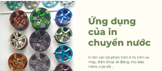 Quy trình in chuyển nước