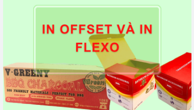 So sánh in offset và in flexo