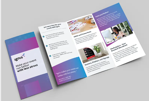  Thiết Kế File Chuẩn In Cho Brochure – Những Yếu Tố Cần Lưu Ý