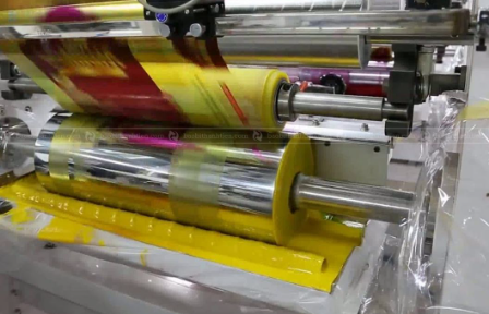 Ứng dụng của in rotogravure trong sản xuất hàng loạt