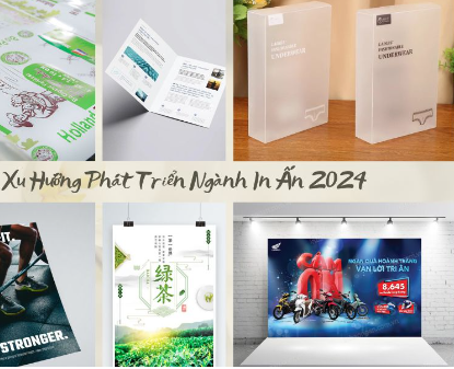 Xu hướng in ấn hiện nay: Định hướng và phát triển